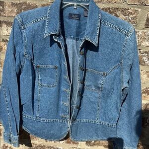 Liz Claiborne Women's Blue Denim Jacket
